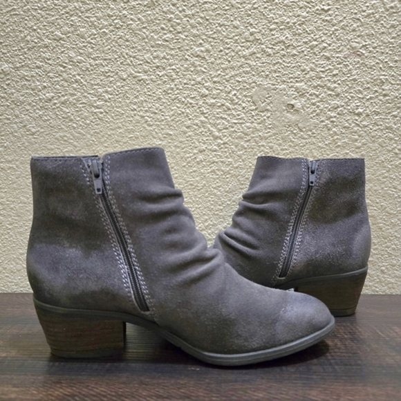 Josef Seibel Women's Daphne 50 Asphalt Gray Suede Ankle‎ Boot NEW Size 37 (6.5) - Picture 6 of 9